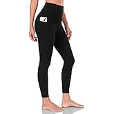 HeyNuts Pro Leggings with Pockets 25'', High Waisted 7/8 Workout Pants