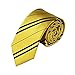 Dress Shirt Tie Formal Style Adult & Kids Halloween Costume Accessory USA (Gold)