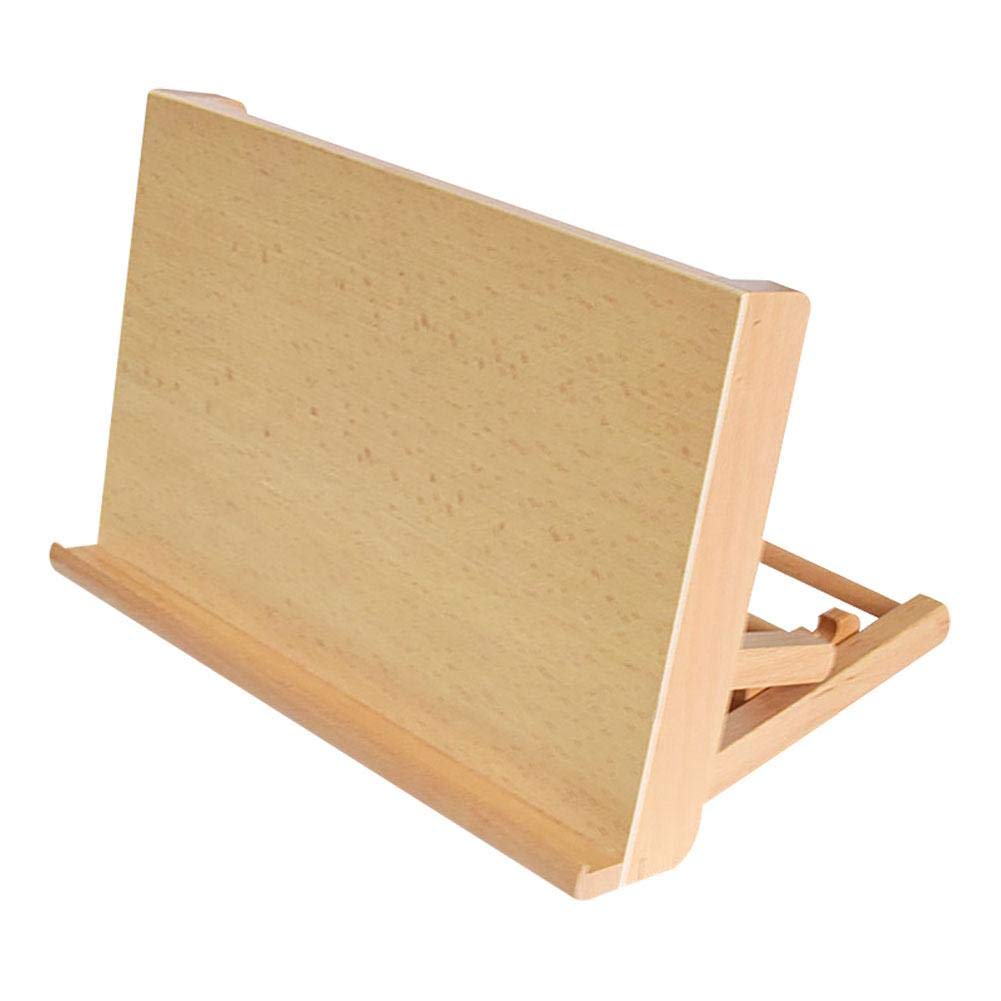 Art & Craft Workstation Adjustable Wooden Painting Board - Ideal for Sketching, Drawing & Planning - Made from Beech - 2 Different Angles