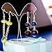 Outus Earring Hooks Ear Wires Fish Hook with Storage Case, 6 Colors, 120 Pieces