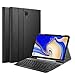 Fintie Keyboard Case for Samsung Galaxy Tab S4 10.5 2018 Model SM-T830/T835/T837, Slim Shell Lightweight Stand Cover with Detachable Wireless Bluetooth Keyboard, Black primary