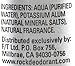 Crystal Mineral Rock Deodorant Spray for Men, Colbalt Sky, 4 oz