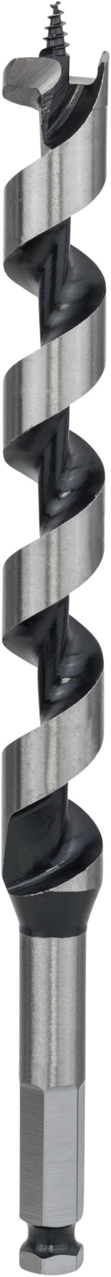 Bosch 1x PRO Wood Auger Bit (for Softwood, Hardwood, Ø 20,00 mm, Professional Accessory Rotary Drill/Drivers)