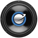 Planet Audio TQ12S 12-Inch Single 4-Ohm Voice Coil Subwoofer - Set of 1