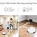 Robot Vacuum Cleaner - 1400Pa Ultra-Strong White Robot Vacuum, 4 Cleaning Modes, 2.7” Ultra-Thin, Self-Charge, 360° Anti Collision & Anti Drop, Smart Robotic Vacuum for Pet Hair, Carpet, Hard Floor
