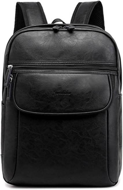 amazon leather laptop backpack