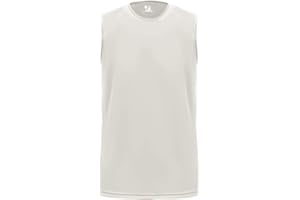 Badger Sport Tank Top Adult, Ladies & Youth Sizes Sleeveless Athletic Wicking Shirt (Available in 14