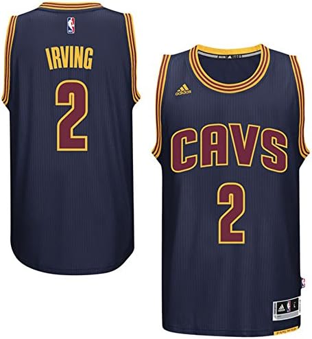 #2 Men's Irving Navy Swingman Alternate Jersey Medium