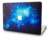 KECC Laptop Case for MacBook Air 13" Plastic Case Hard Shell Cover A1466/A1369 (Blue 2)