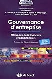 Gouvernance d'entreprise (Méthodes et recherches) (French Edition) by 