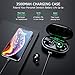Wireless Earbuds, Bluetooth 5.0 Headphones IPX8 Waterproof Earbuds, 150 Playtime, in Ear Headphones with Microphone, Deep Bass 3D Stereo Sound, Noise Canceling, Sports, Work Out, Easy Pairingthumb 2