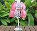 Bridal Bachelorette Party Favors - Wedding Kit - Bride & Bridesmaid Party Sunglasses - Set of 6 Pairs - Go Selfie Crazy - Themed Novelty Glasses for Memorable Moments & Fun Photos (6pc Set, Pink)