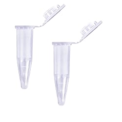 1.5ml Microcentrifuge Tubes with Snap Cap Durable