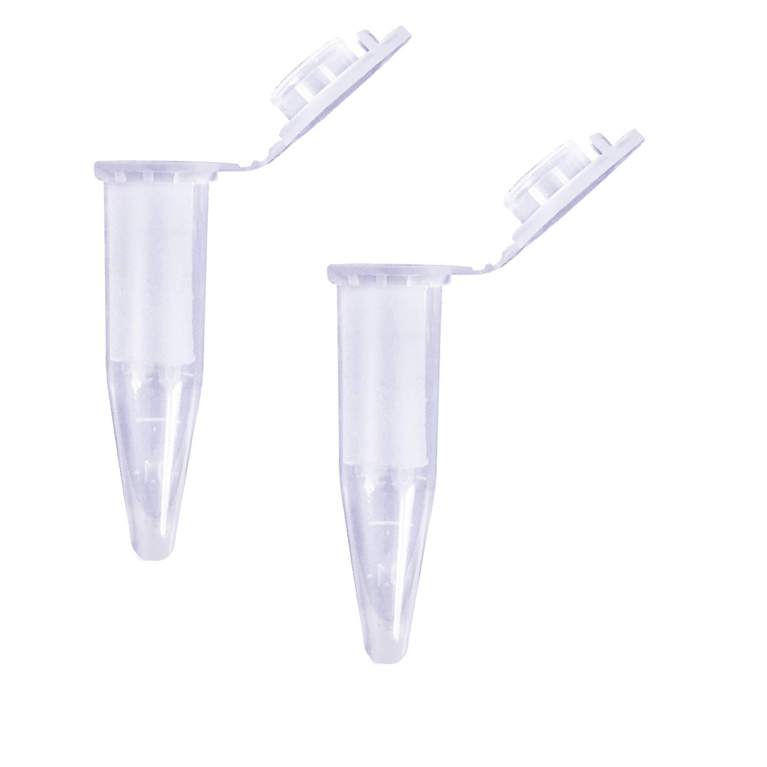 1.5ml Microcentrifuge Tubes with Snap Cap Durable