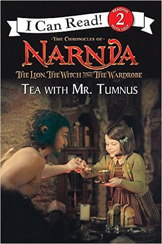 The Lion The Witch And The Wardrobe Tea With Mr Tumnus I Can