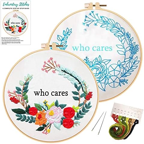 Beginner Cross Stitch Kit 