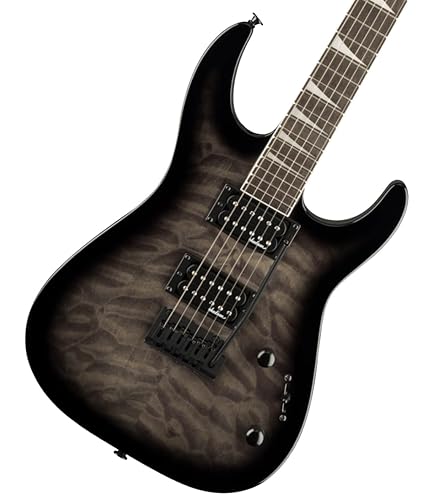 Amazon.com: Jackson Dinky JS20 DKQ Electric Guitar - Tobacco Burst