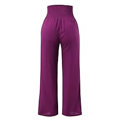 JIOEEH Parachute Pants for Women Waist Pant with
