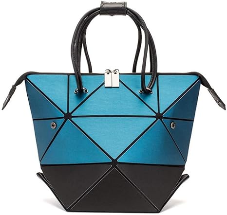 peacock blue handbag