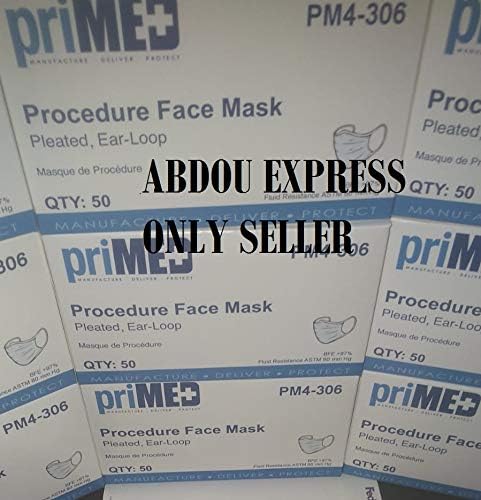 Face Covers ASTM Level 1 Disposable 15450pcs Ships from Calgary CA