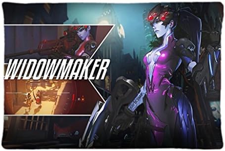 Widowmaker in Overwatch Custom Zippered Pillow Cases Personalized Home Decorative Pillow Cases Cover