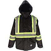 Viking Open Road 150 Denier Waterproof and Windproof Hi Vis Jackets for Men and Women - Vi-Brance Reflective Safety Jackets