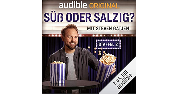 Amazon Com Suss Oder Salzig Mit Steven Gatjen Staffel 2 Suss Oder Salzig Mit Steven Gatjen Steven Gatjen Audible Studios Audible Books Originals