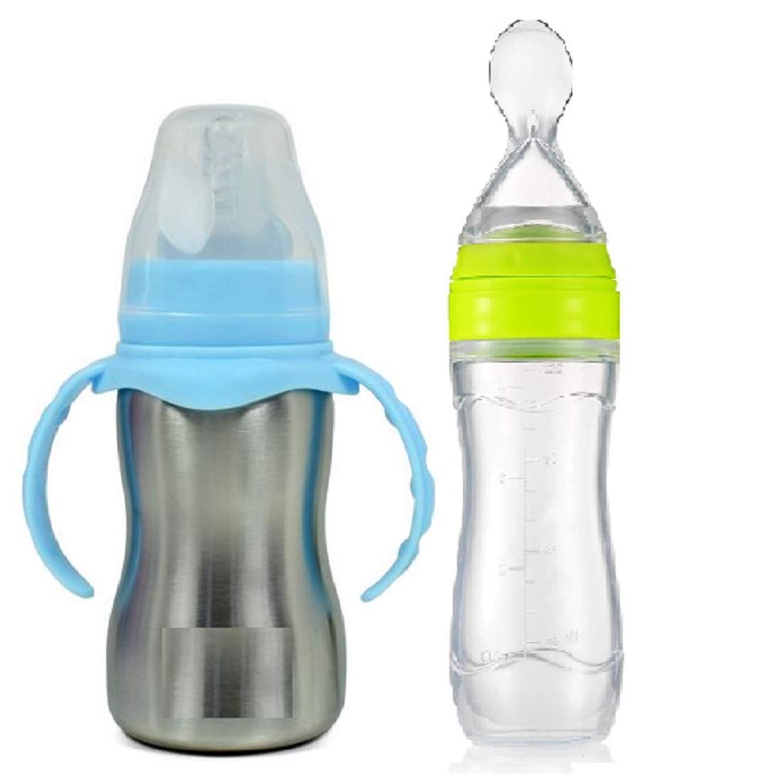 baby spoon bottle feeder amazon