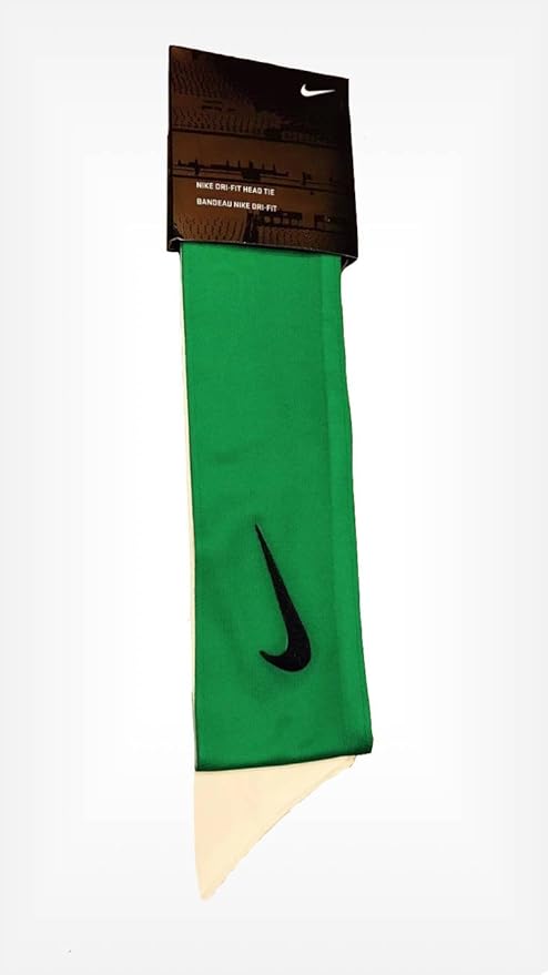 dark green nike tie headband