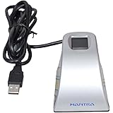 ICONS Mantra MFS-100 Biometric Finger Print USB Scanner (Grey)