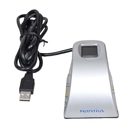 MANTRA Icons USB Finger Print Biometric Scanner Device
