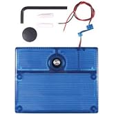 ELK SL1B STROBE BLUE 12V WEATHERPROOF | ELK SL1B STROBE BLUE 12V WEATHERPROOF. Built for dependable illumination in professional installations.