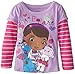 Disney Girls' Doc Mcstuffin Care Long Sleeve T-Shirt