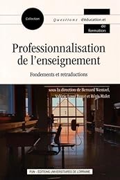 Professionnalisation de l'enseignement