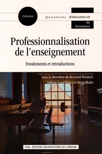 Professionnalisation de l'enseignement