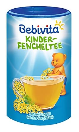 Bebivita Kinder Fencheltee 6er Pack 6 X 400g Amazon De