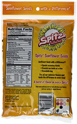 Spitz Salted Caramel Sunflower Seeds 5.35 Oz (3 Pack) - Thumbnail 4