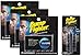 Bump Fighter Set: 1 Razor Handle with 17 Refill Blades