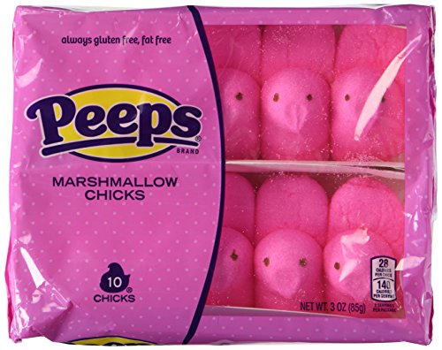 Peeps Pink Chicks/10-Ct - Thumbnail 6