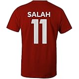 Mohamed Salah Liverpool Player T-Shirt (Red) - Kids: Amazon.co.uk