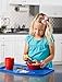 Argee Luv That Tray Kid's Plastic Placemats (Set of 4)
