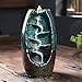Mosfantal Waterfall Backflow Incense Cones Burner Holder…