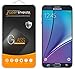 Supershieldz Designed for Samsung Galaxy Note 5 Tempered Glass Screen Protector, Anti Scratch, Bubble Free