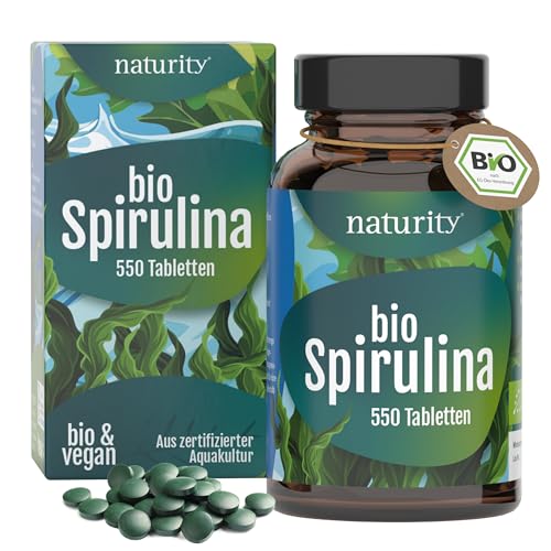 Top-Deal des Tages: Diesen Preis für BIO Spirulina Tabletten I 550... kriegst du momentan mit 14,99€. Heute noch zuschlagen!