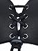 WEICHENS Butterfly Sticky Bra For Women Backless Strapless Dress Self Adhesive Push Up Silicone With Drawstring