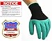 Garden Gloves with Fingertips Claws Quick– Great for Digging Weeding Seeding poking -Safe for Rose Pruning –Best Gardening Tool -Best Gift for Gardeners (Single Claw) (Single Claw)