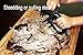 HomeGrit Premium Quality Meat Claws Pulled Pork Shredder BBQ Bear Claws Paws! Meat Forks Handler-Carving Meat Fruits – Mixing and Tossing Salad Protect your hands from burns! Easy lift hot large meat!