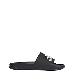 adidas Men's Adilette Shower Slides Core