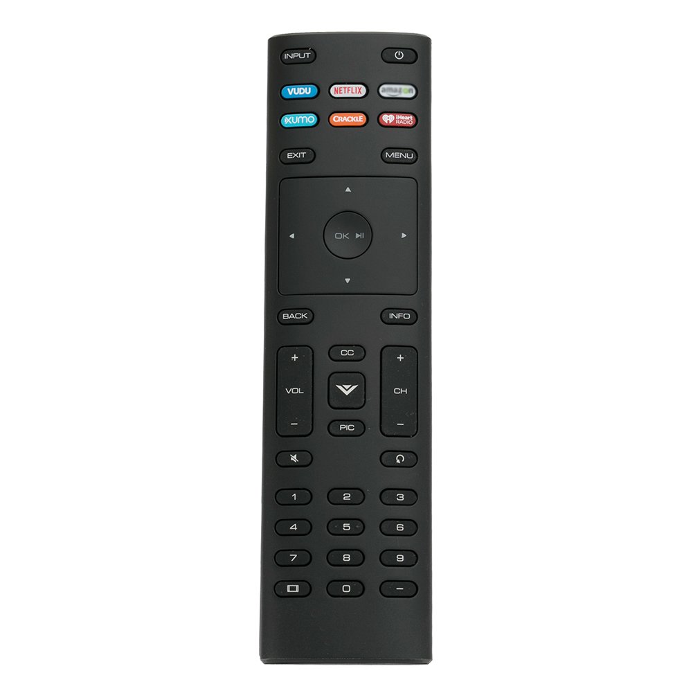Amazon.com: New XRT136 Remote Control fit for Vizio TV P55-F1 P65-F1 P75-F1  D24f-F1 D43f-F1 D50f-F1 E65-E1: Home Audio & Theater