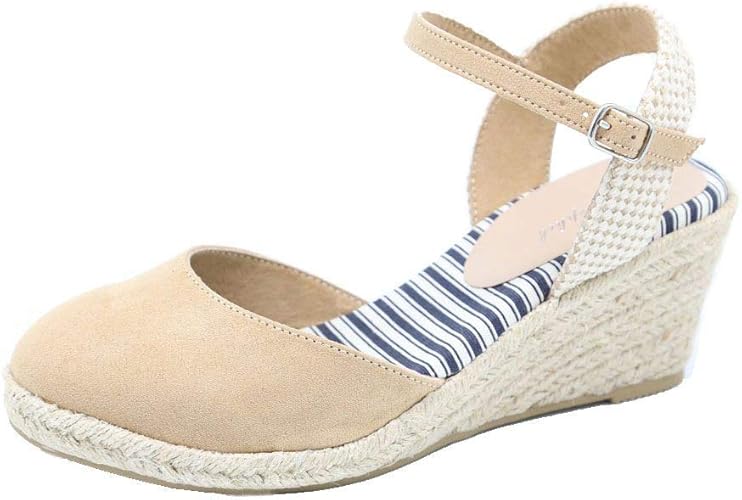 navy platform wedge sandals